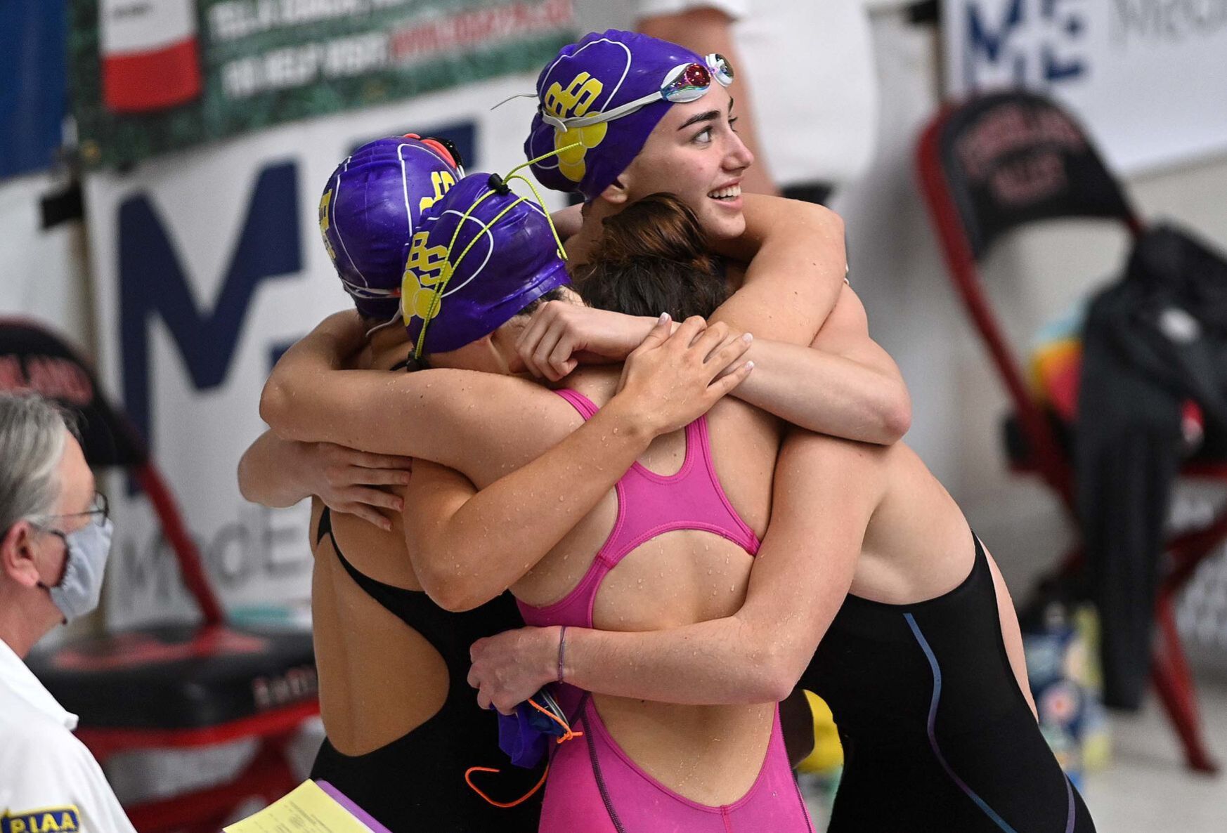 Swimming girls 2A 7